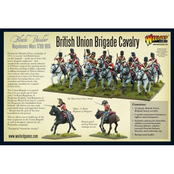 British Union Brigade Cavalry